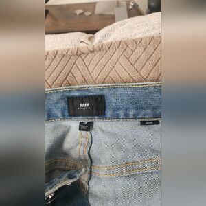 Obey Light Blue Denim Jeans
